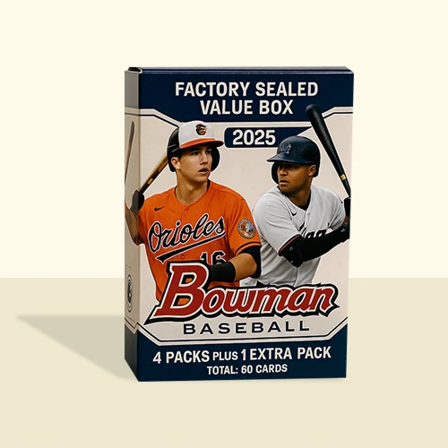 bowman baseball factory sealed value box