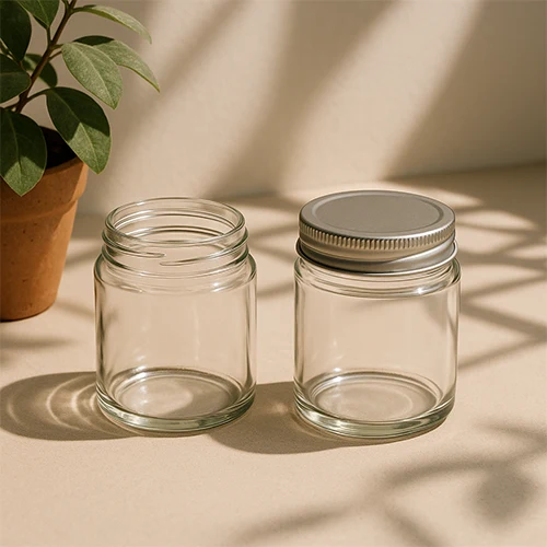 mm glass roll jar