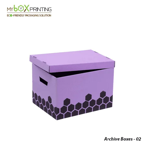 Custom Archive Boxes - Archive Storage Boxes