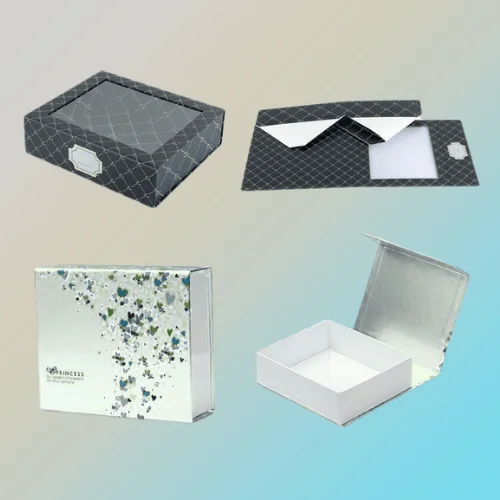 book style rigid boxes