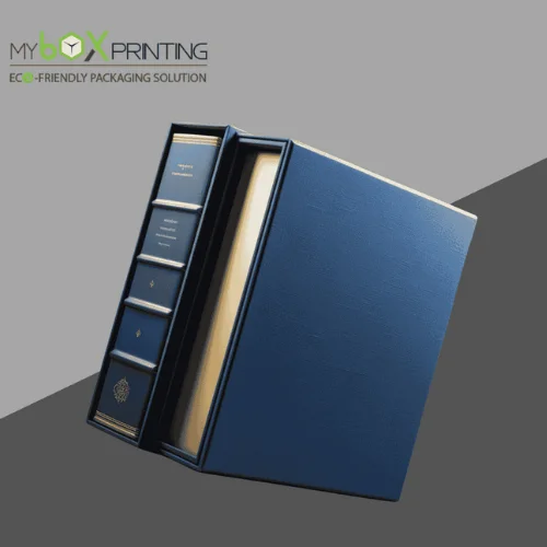 book style rigid boxes