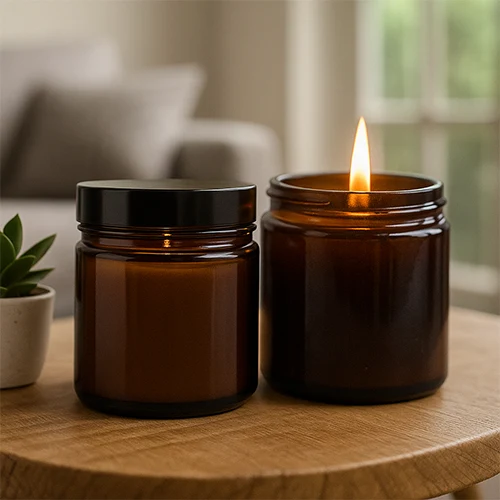 candle jars