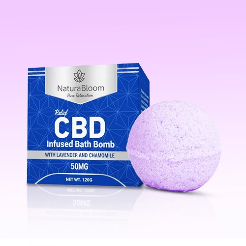 cbd bath bomb boxes