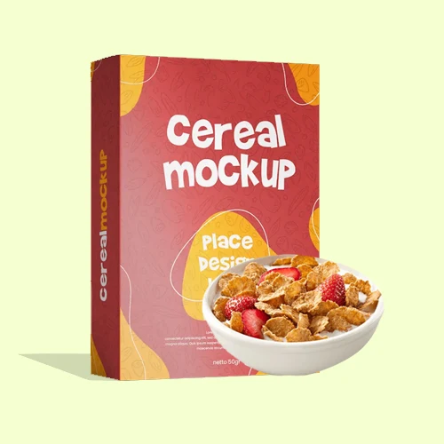 cereal boxes recyclable