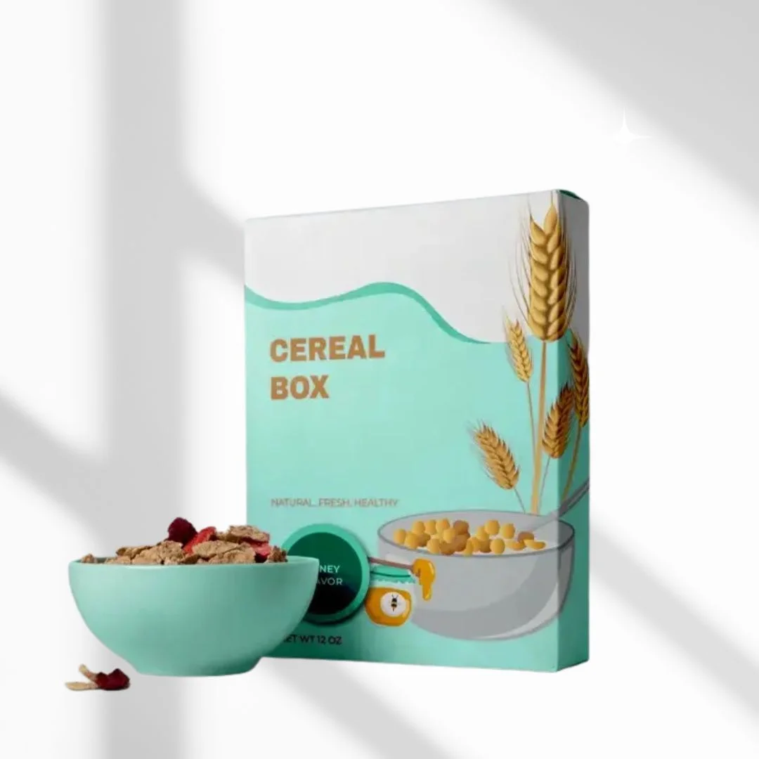 cereal boxes