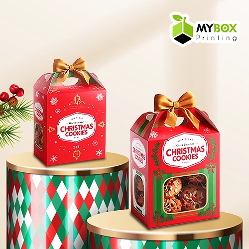Christmas Cookie Boxes