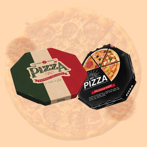 Round Pizza Box