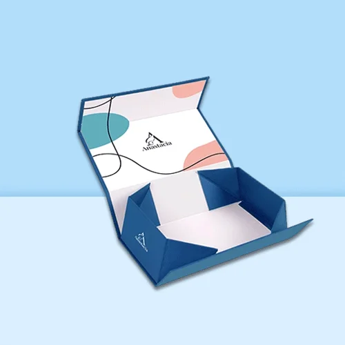 collapsible rigid boxes
