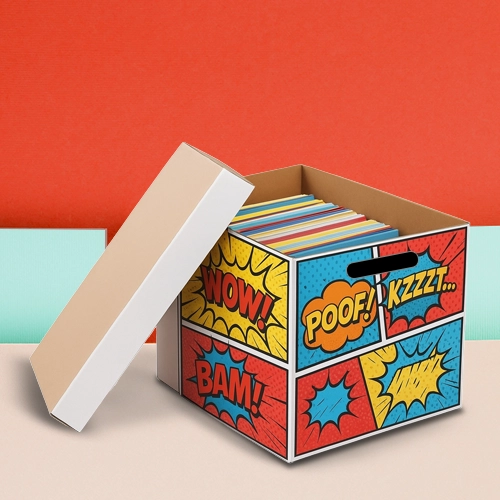 Comic Book Boxes