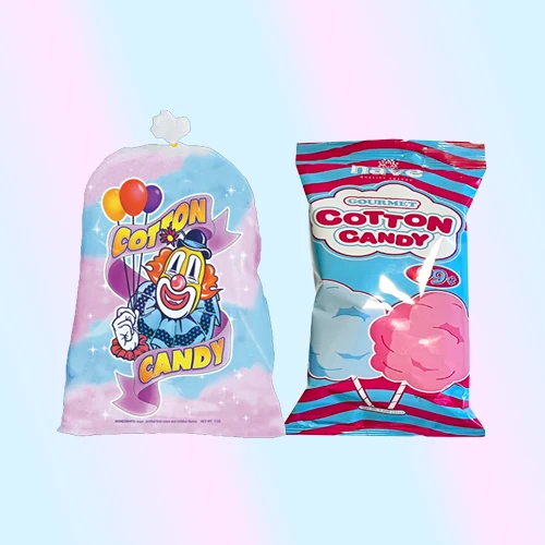 cotton candy bags