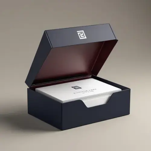 custom d card box