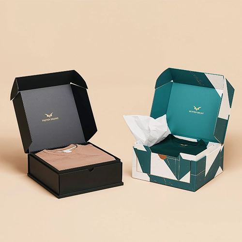 custom apparel boxes