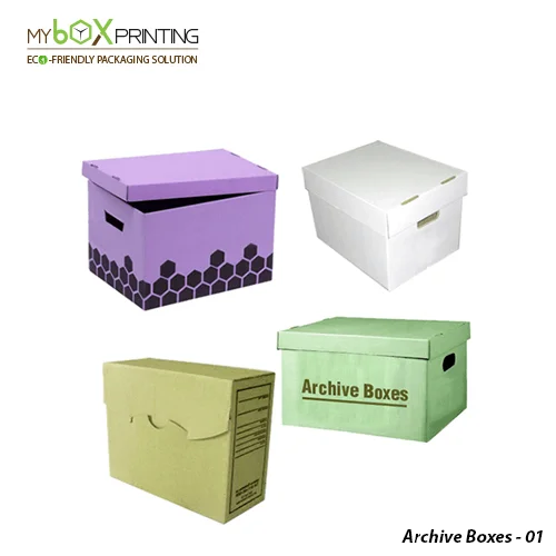 Custom Archive Boxes | Archive Boxes Wholesale
