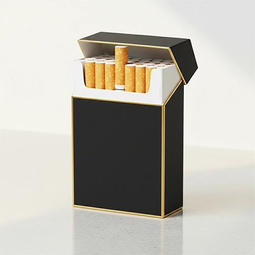 Blank Cigarette Boxes
