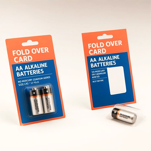 custom blister card packaging