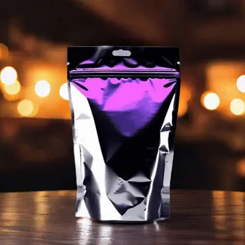 Die Cut Mylar Bags
