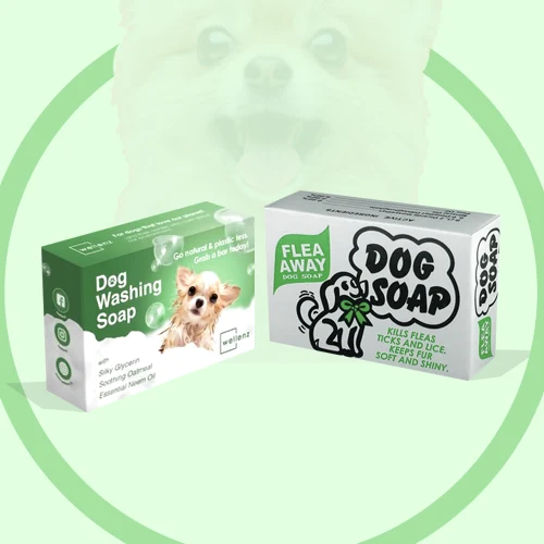 custom dog soap boxes