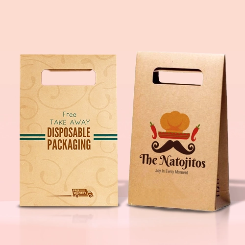 custom food containers bag