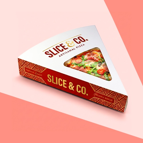 custom pizza slice boxes