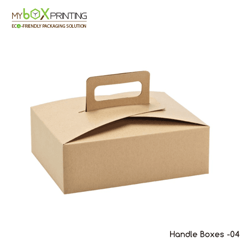 Handle Boxes Cardboard Boxes With Handles My Box Printing