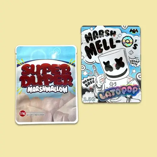 marshmallow myler bags