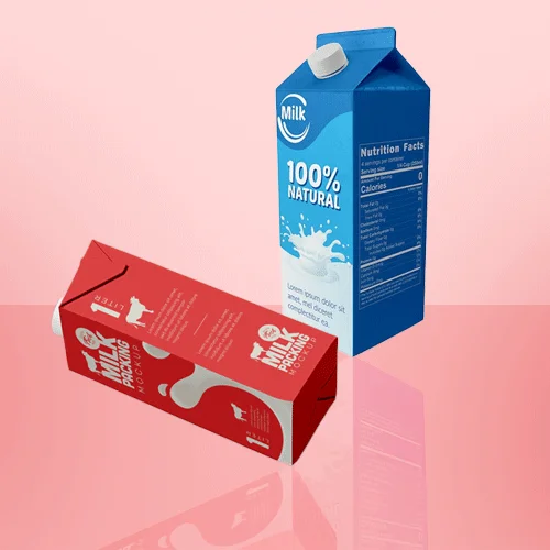 Milk Carton Box