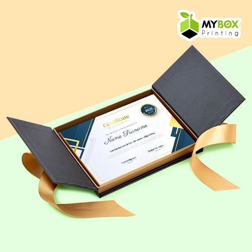 gift certificate box