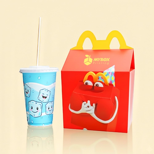 happy meal box