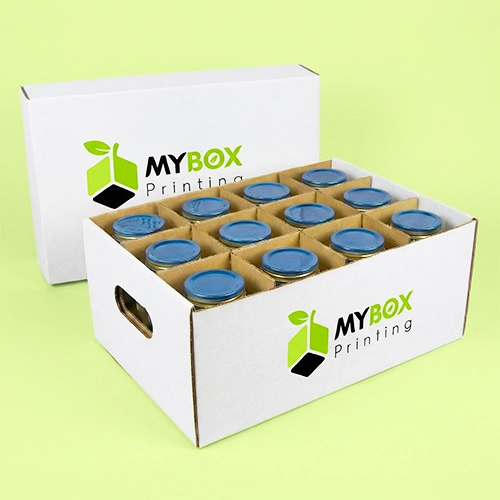 Mason Jar Storage Box