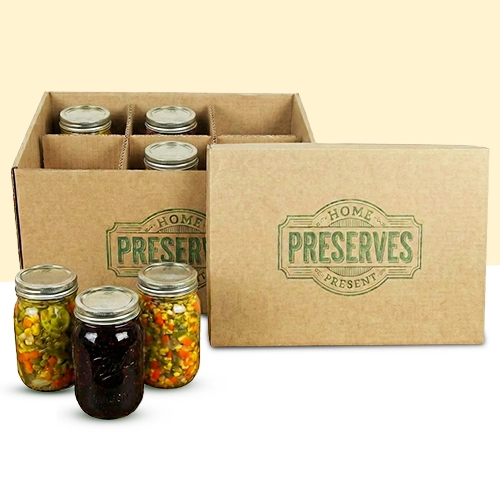 mason jar storage box