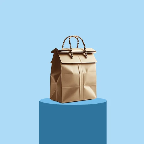 paper bags with handles