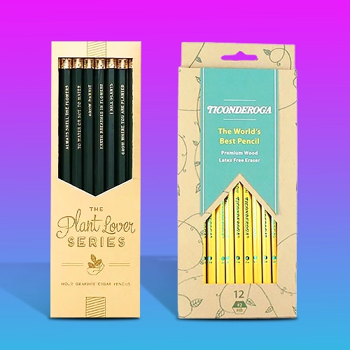 pencil boxes