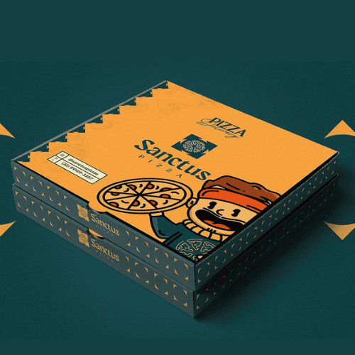 custom pizza boxes