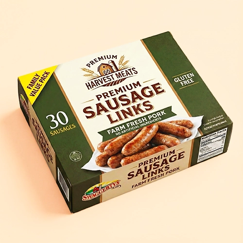 sausage boxes