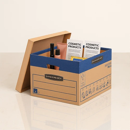 small shipping boxes