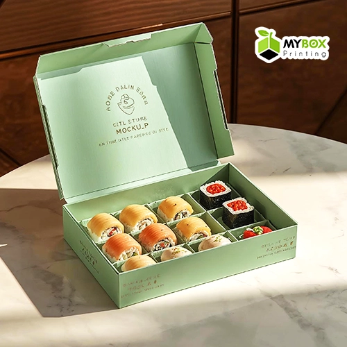 sushi boxes
