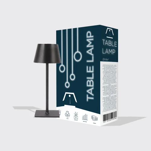 table lamp packaging box