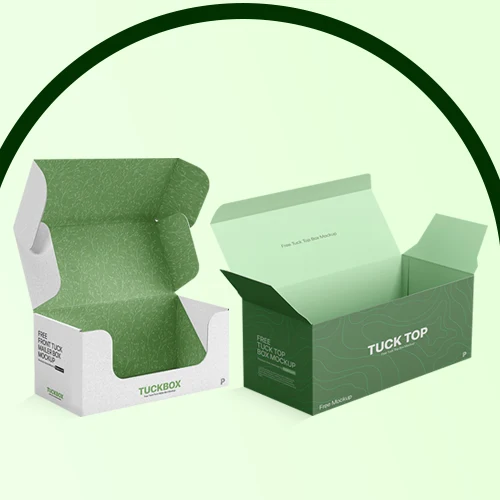 tuck boxes
