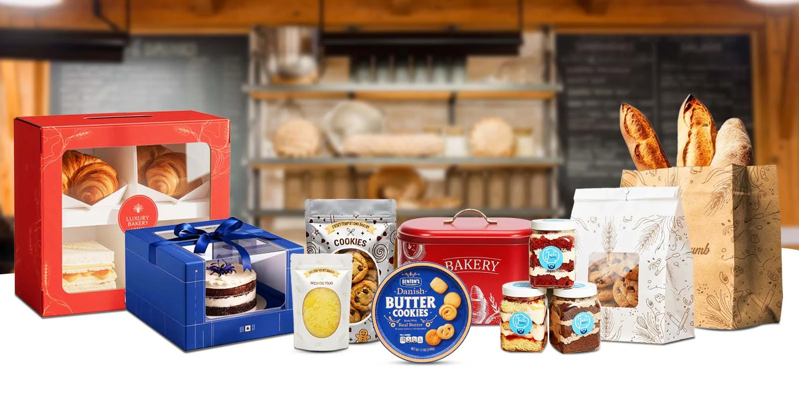 categories of bakery packaging solutions