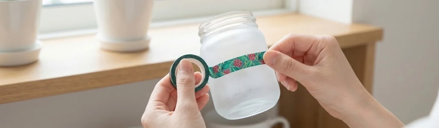 lightweight for flexibility feature of washi tape