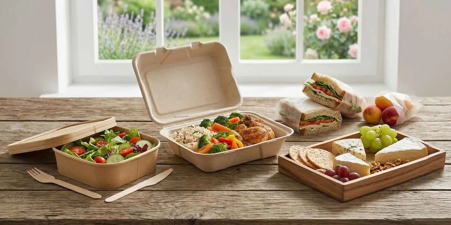 natural and bio based materials for food packaging