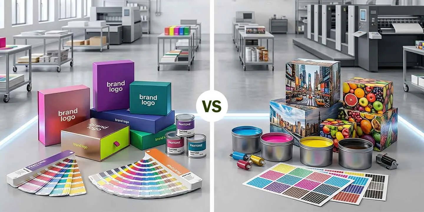 pms vs cmyk color schemes