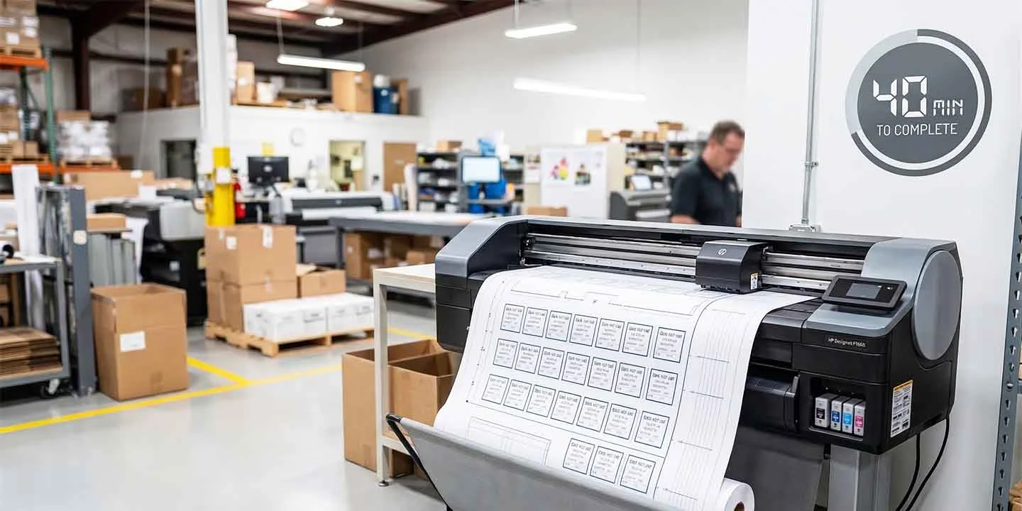 process parameters for lexography